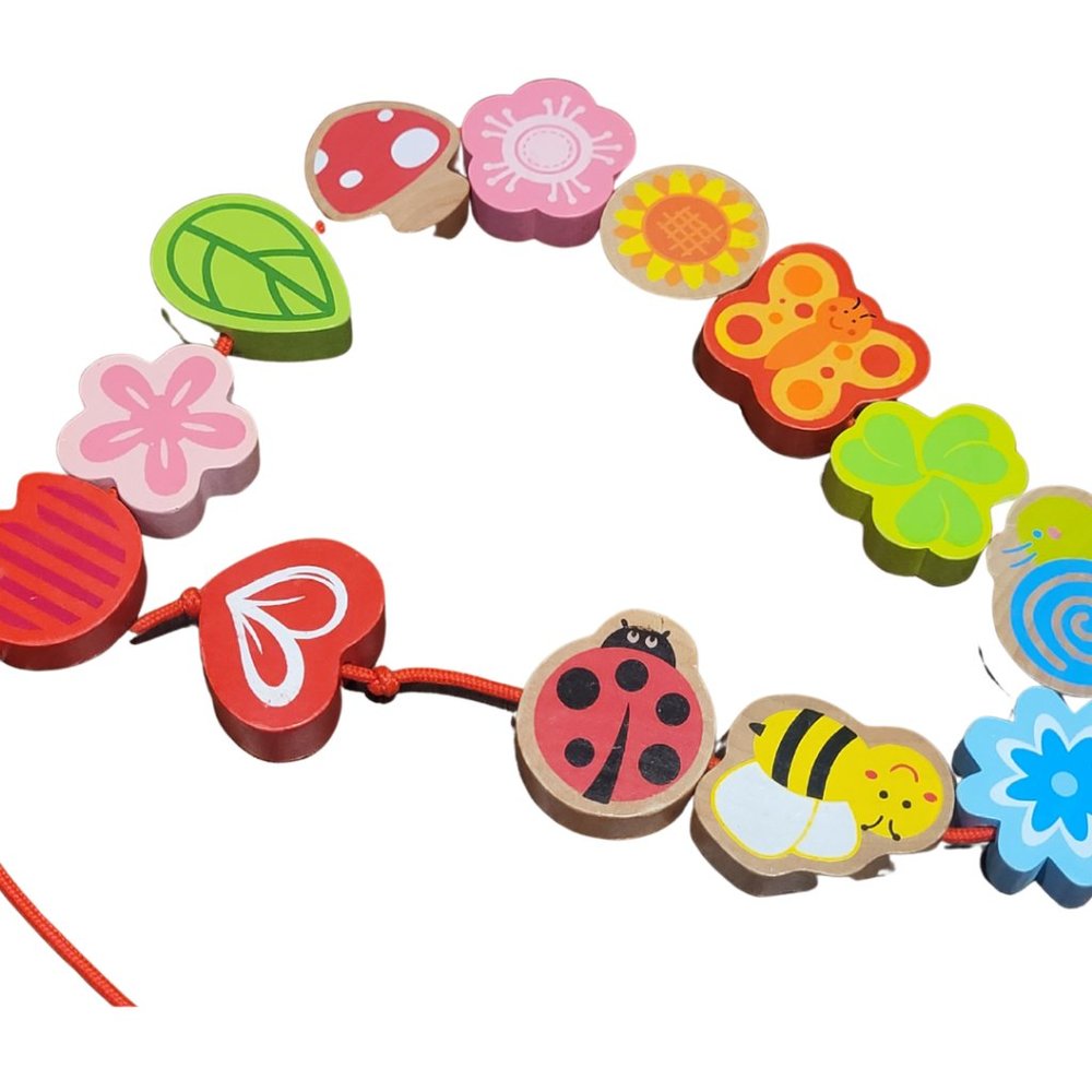 3/$25 🏷 Hape String Toy